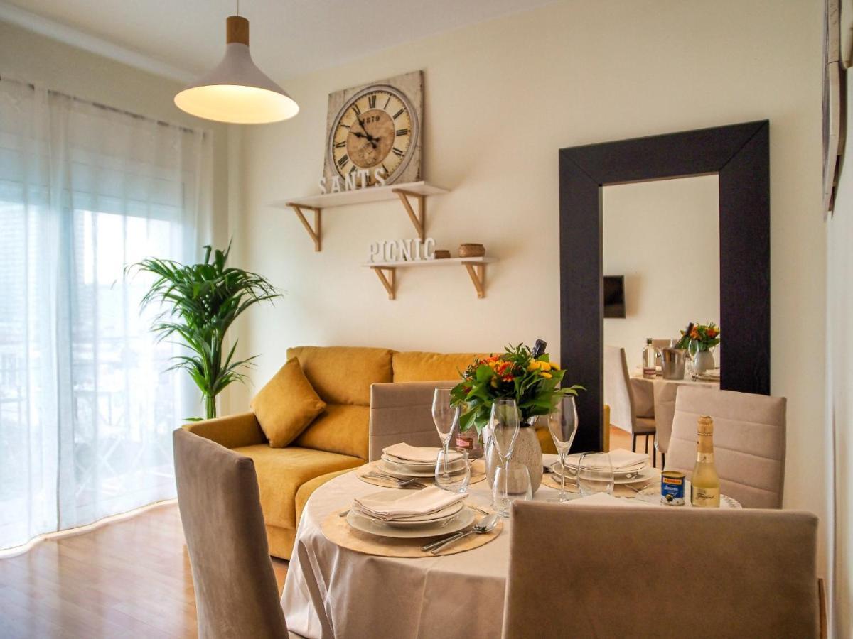 Apartment Picnic Sants Barselona Dış mekan fotoğraf