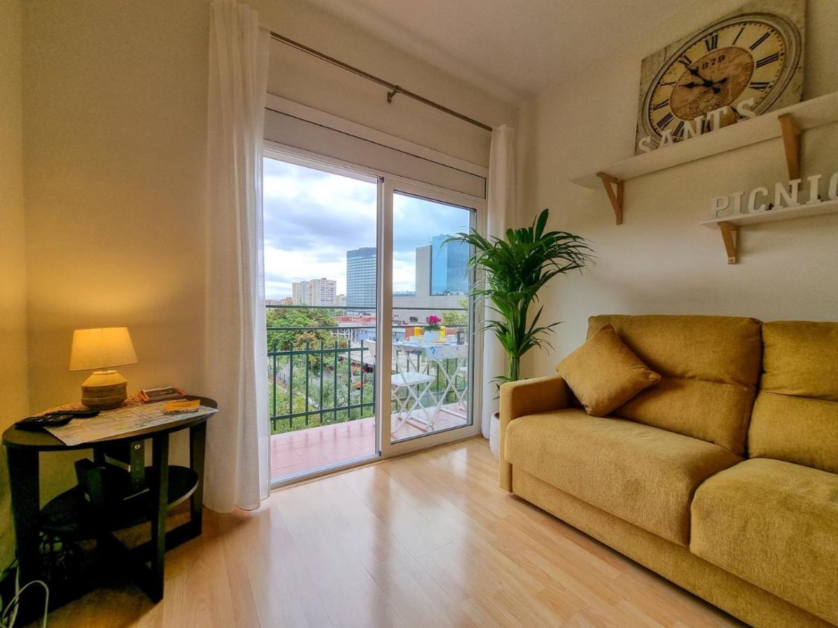 Apartment Picnic Sants Barselona Dış mekan fotoğraf