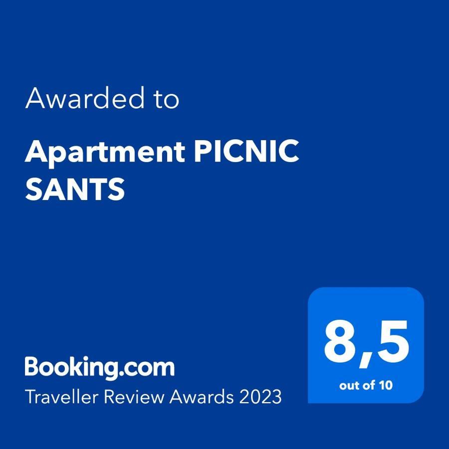 Apartment Picnic Sants Barselona Dış mekan fotoğraf